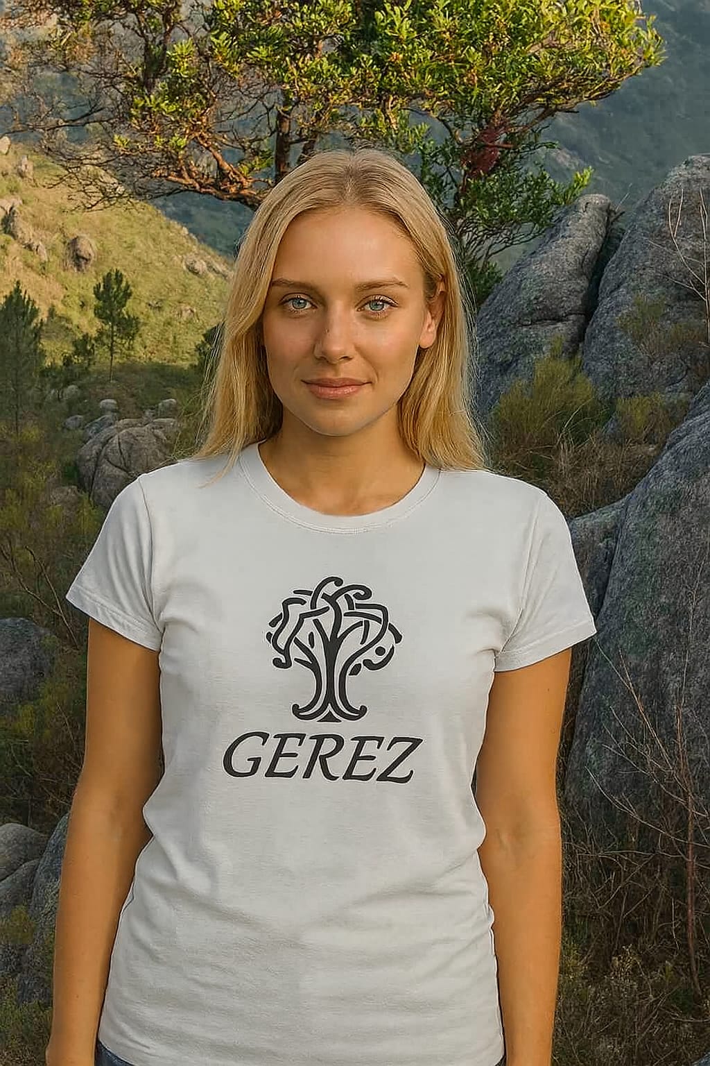 Women's short-sleeve T-shirt