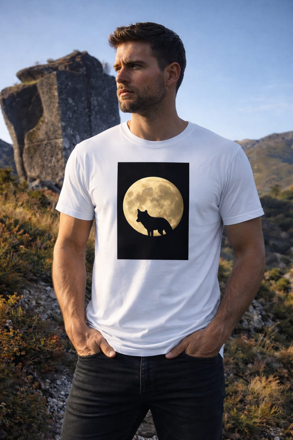 Men's short-sleeve T-shirt