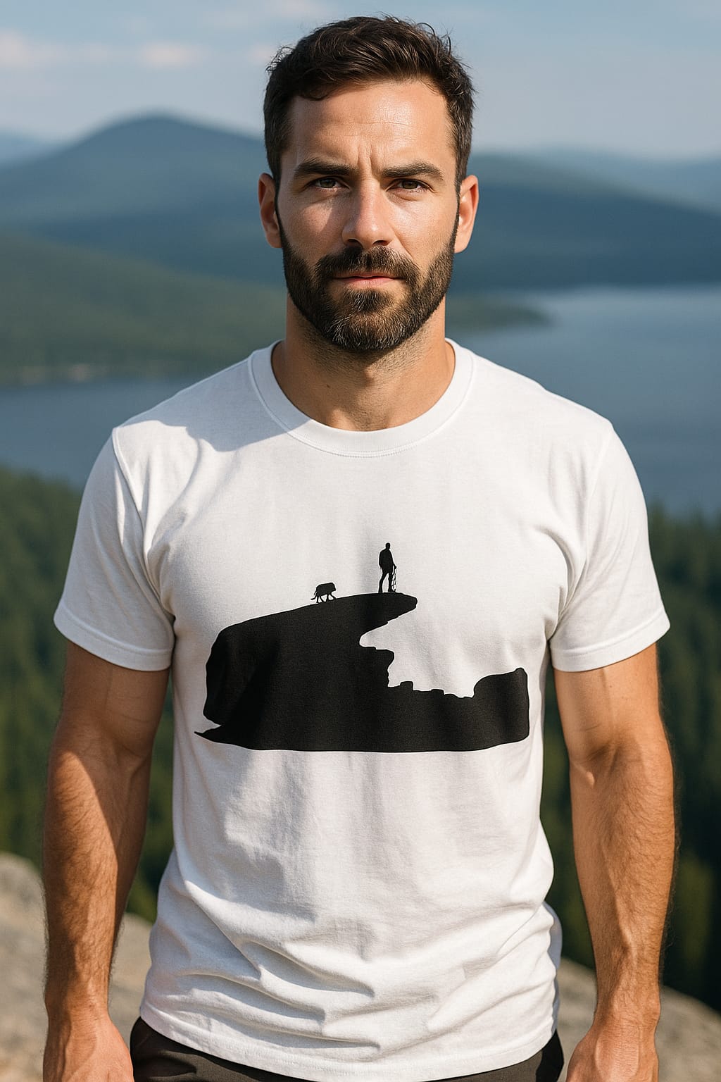 Men's short-sleeve T-shirt